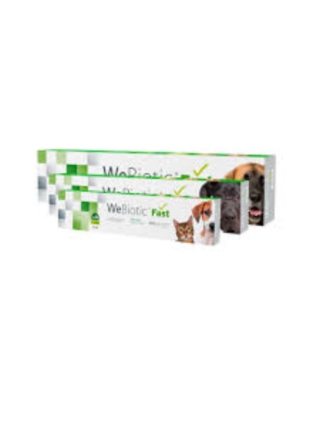 WePharm WeBiotic Fast Paste with Probiotics & Prebiotics inhancing Gastrointestinal Relief for Dogs & Cats, 15 ml - Image 2